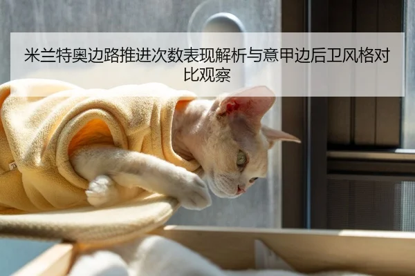 米兰特奥边路推进次数表现解析与意甲边后卫风格对比观察